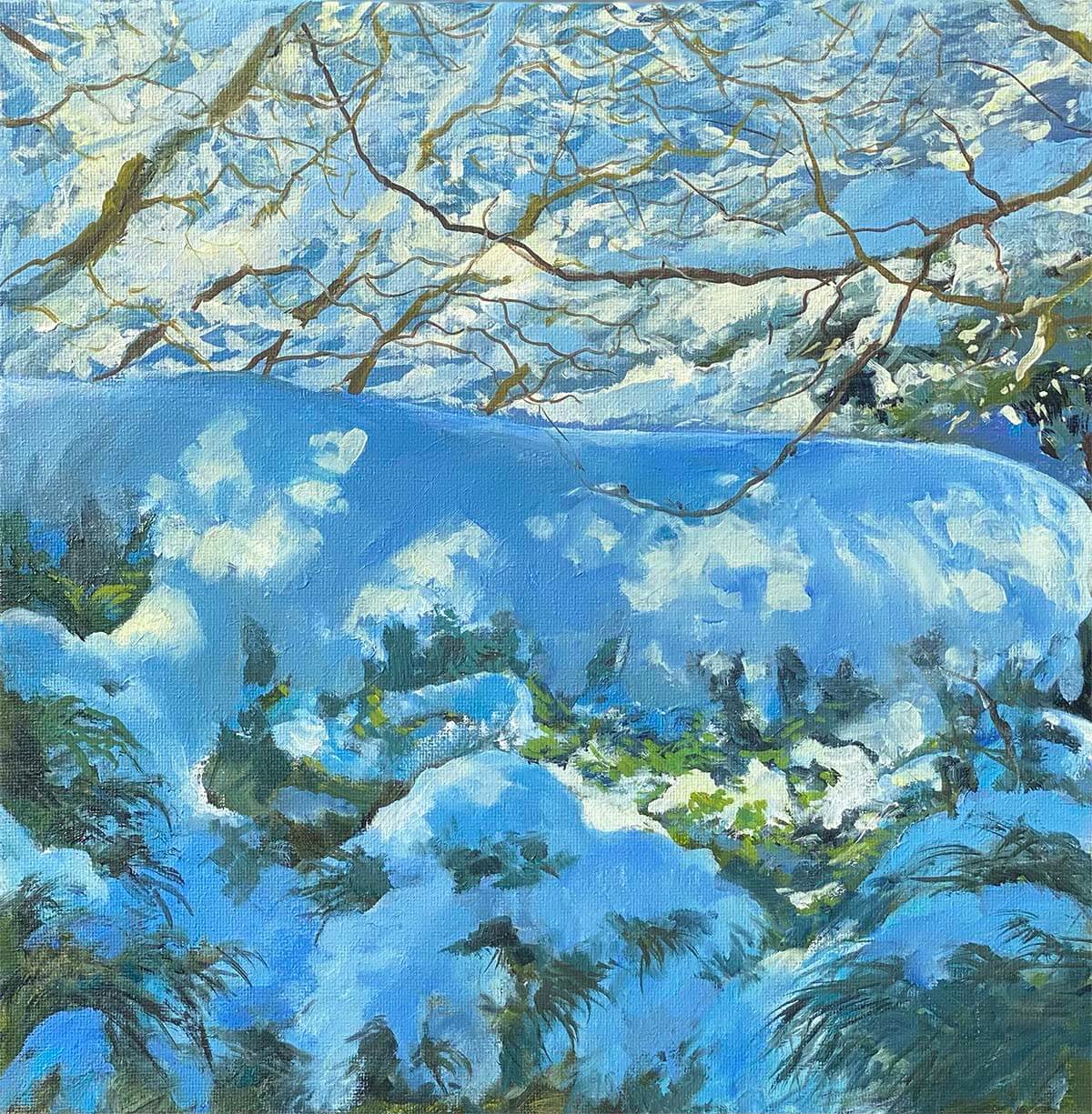 Winter Landscape in BC